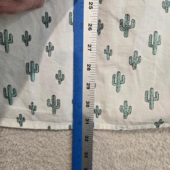 NWT Valor Collective Cactus Short Sleeve Casual Button-up Shirt Men's XXL - Picture 9 of 11